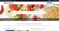 Desktop Screenshot of it.depositphotos.com